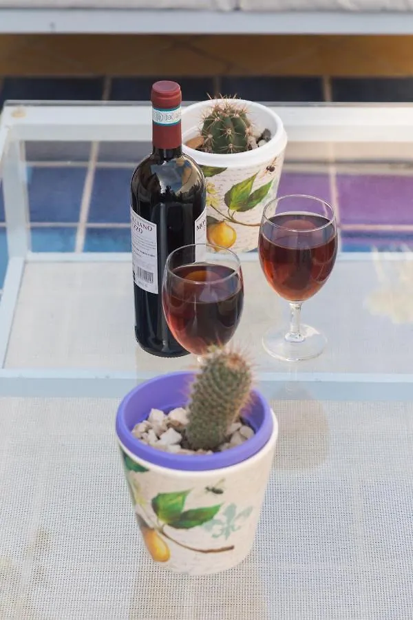 Appartamento Terrazza Politeama Palermo
