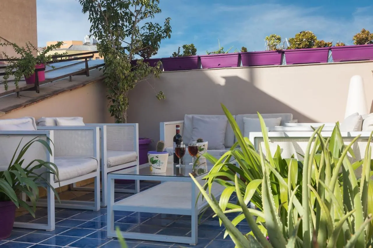 Appartamento Terrazza Politeama Palermo