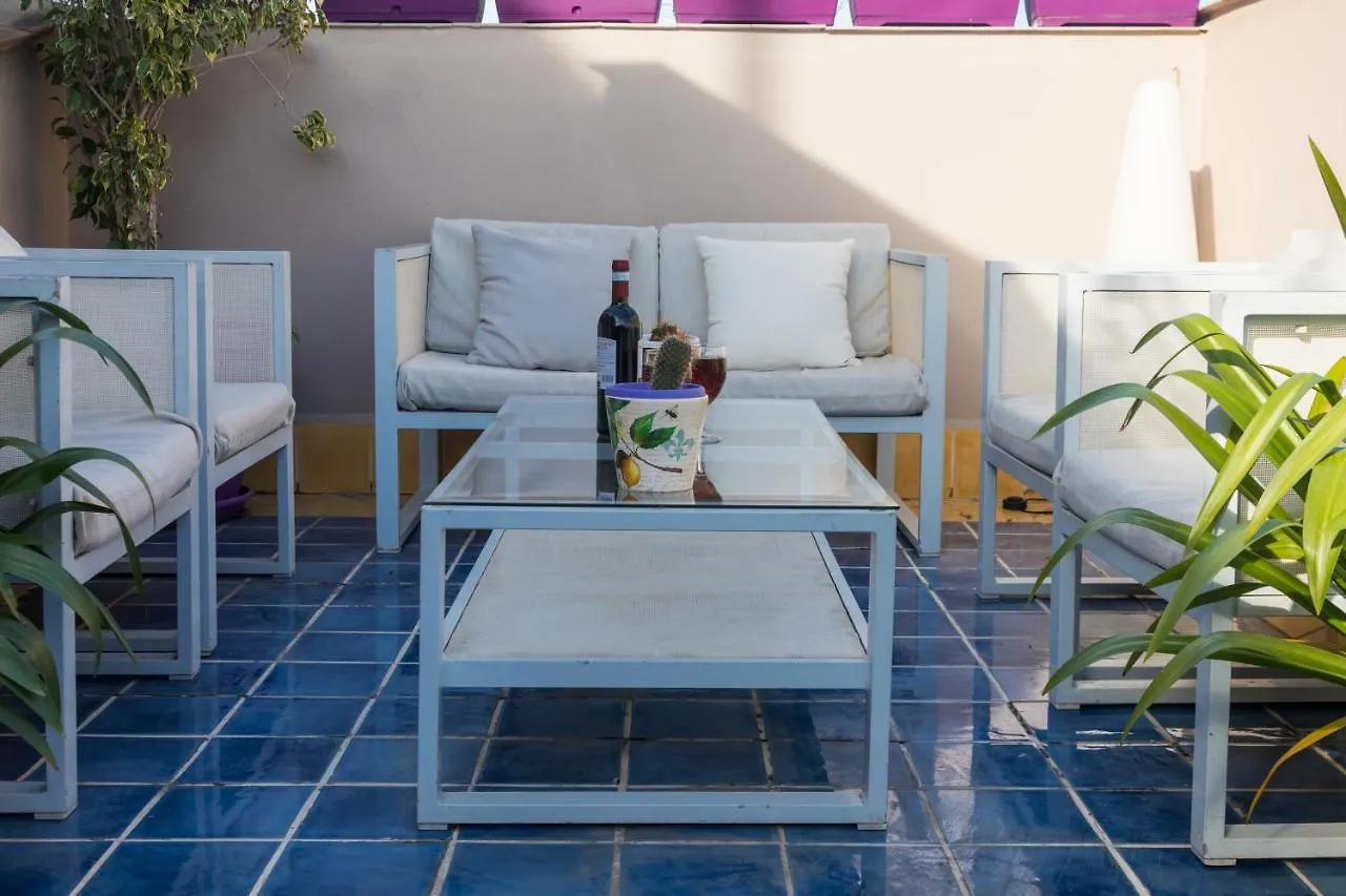 Appartamento Terrazza Politeama Palermo